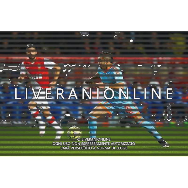 Dimitri Payet - 14.12.2014 - Monaco / Marseille - 18eme journee de Ligue1 Photo : Manu Blondeau / Icon Sport *** Local Caption *** AG ALDO LIVERANI SAS ONLY ITALY *** Local Caption *** AG ALDO LIVERANI SAS ONLY ITALY