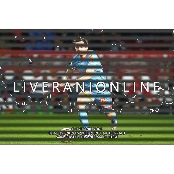 Florian Thauvin - 14.12.2014 - Monaco / Marseille - 18eme journee de Ligue1 Photo : Manu Blondeau / Icon Sport *** Local Caption *** AG ALDO LIVERANI SAS ONLY ITALY *** Local Caption *** AG ALDO LIVERANI SAS ONLY ITALY