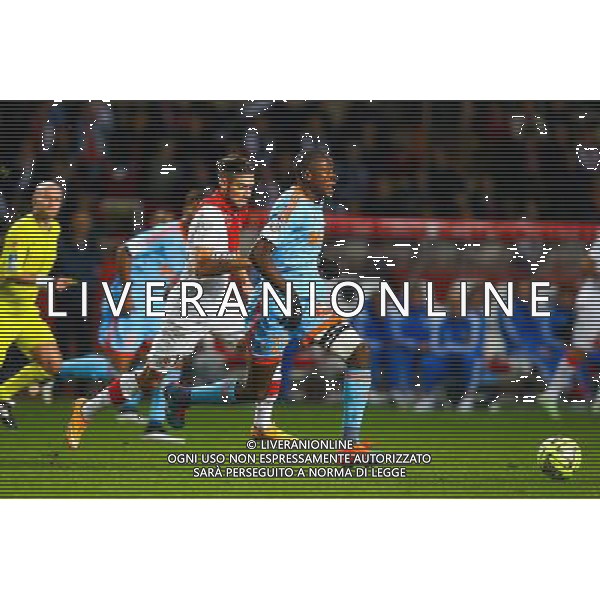 Gilbert Imbula - 14.12.2014 - Monaco / Marseille - 18eme journee de Ligue1 Photo : Manu Blondeau / Icon Sport *** Local Caption *** AG ALDO LIVERANI SAS ONLY ITALY *** Local Caption *** AG ALDO LIVERANI SAS ONLY ITALY