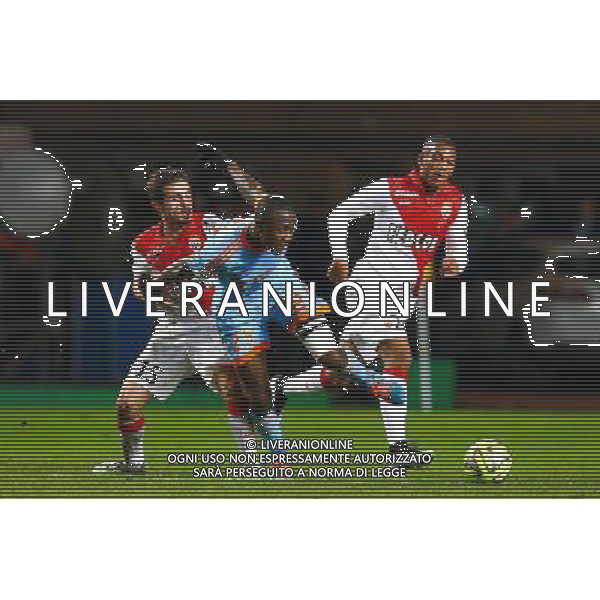 Gilbert Imbula / Bernado Silva - 14.12.2014 - Monaco / Marseille - 18eme journee de Ligue1 Photo : Manu Blondeau / Icon Sport *** Local Caption *** AG ALDO LIVERANI SAS ONLY ITALY *** Local Caption *** AG ALDO LIVERANI SAS ONLY ITALY