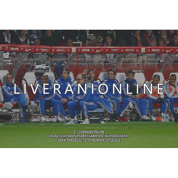 Marcelo Bielsa - 14.12.2014 - Monaco / Marseille - 18eme journee de Ligue1 Photo : Manu Blondeau / Icon Sport *** Local Caption *** AG ALDO LIVERANI SAS ONLY ITALY *** Local Caption *** AG ALDO LIVERANI SAS ONLY ITALY