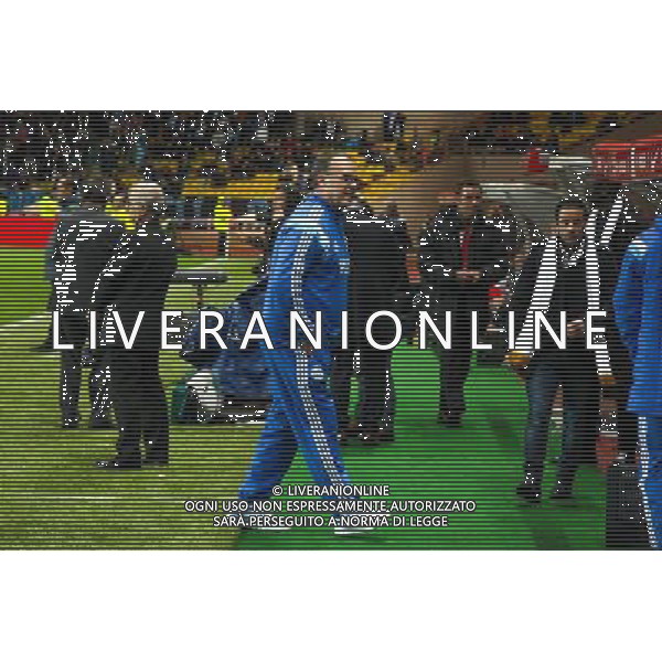 Marcelo Bielsa - 14.12.2014 - Monaco / Marseille - 18eme journee de Ligue1 Photo : Manu Blondeau / Icon Sport *** Local Caption *** AG ALDO LIVERANI SAS ONLY ITALY *** Local Caption *** AG ALDO LIVERANI SAS ONLY ITALY
