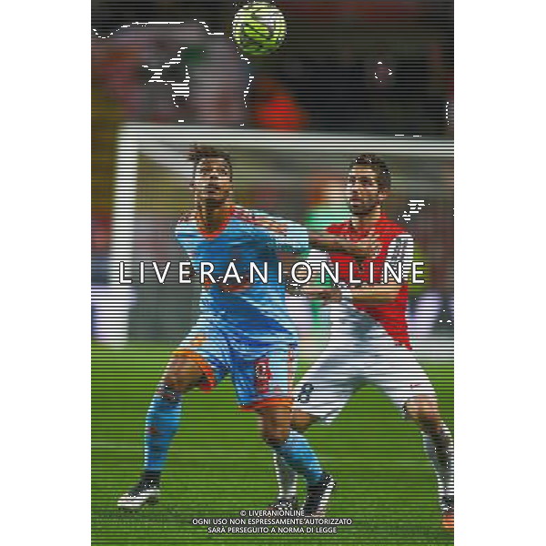 Mario Lemina - 14.12.2014 - Monaco / Marseille - 18eme journee de Ligue1 Photo : Manu Blondeau / Icon Sport *** Local Caption *** AG ALDO LIVERANI SAS ONLY ITALY *** Local Caption *** AG ALDO LIVERANI SAS ONLY ITALY