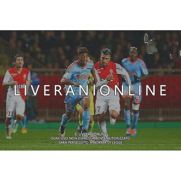 Mario Lemina - 14.12.2014 - Monaco / Marseille - 18eme journee de Ligue1 Photo : Manu Blondeau / Icon Sport *** Local Caption *** AG ALDO LIVERANI SAS ONLY ITALY *** Local Caption *** AG ALDO LIVERANI SAS ONLY ITALY