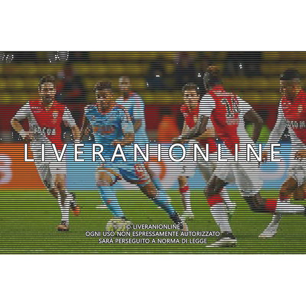 Mario Lemina - 14.12.2014 - Monaco / Marseille - 18eme journee de Ligue1 Photo : Manu Blondeau / Icon Sport *** Local Caption *** AG ALDO LIVERANI SAS ONLY ITALY *** Local Caption *** AG ALDO LIVERANI SAS ONLY ITALY