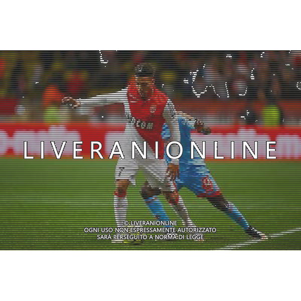 Nabil Dirar - 14.12.2014 - Monaco / Marseille - 18eme journee de Ligue1 Photo : Manu Blondeau / Icon Sport *** Local Caption *** AG ALDO LIVERANI SAS ONLY ITALY *** Local Caption *** AG ALDO LIVERANI SAS ONLY ITALY