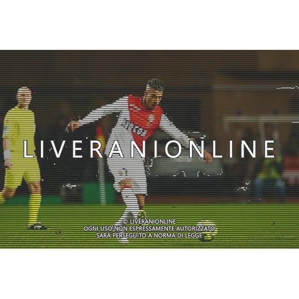 Nabil Dirar - 14.12.2014 - Monaco / Marseille - 18eme journee de Ligue1 Photo : Manu Blondeau / Icon Sport *** Local Caption *** AG ALDO LIVERANI SAS ONLY ITALY *** Local Caption *** AG ALDO LIVERANI SAS ONLY ITALY
