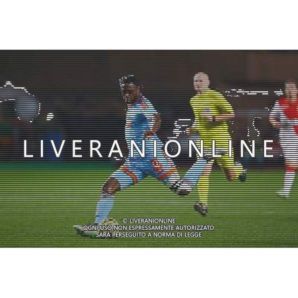 Nicolas Nkoulou - 14.12.2014 - Monaco / Marseille - 18eme journee de Ligue1 Photo : Manu Blondeau / Icon Sport *** Local Caption *** AG ALDO LIVERANI SAS ONLY ITALY *** Local Caption *** AG ALDO LIVERANI SAS ONLY ITALY