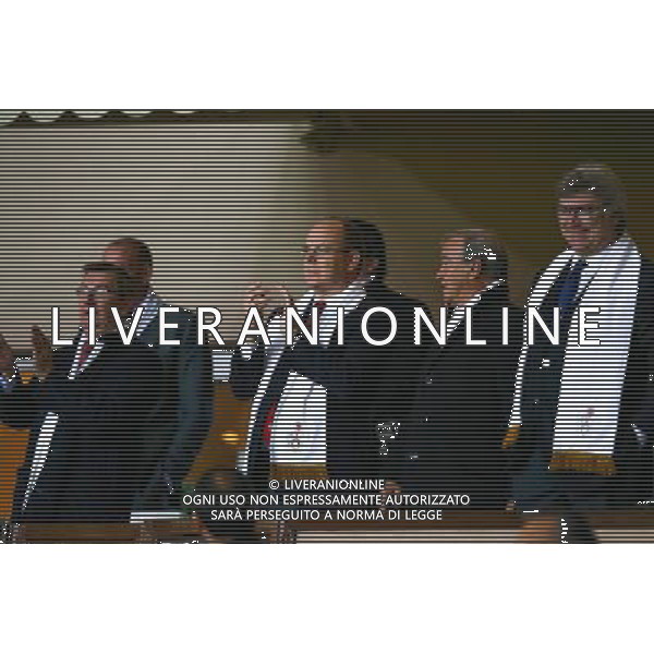 Prince Albert de Monaco - 14.12.2014 - Monaco / Marseille - 18eme journee de Ligue1 Photo : Manu Blondeau / Icon Sport *** Local Caption *** AG ALDO LIVERANI SAS ONLY ITALY *** Local Caption *** AG ALDO LIVERANI SAS ONLY ITALY