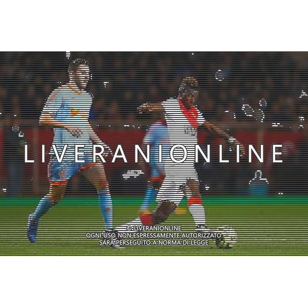 Tiemoue Bakayoko - 14.12.2014 - Monaco / Marseille - 18eme journee de Ligue1 Photo : Manu Blondeau / Icon Sport *** Local Caption *** AG ALDO LIVERANI SAS ONLY ITALY *** Local Caption *** AG ALDO LIVERANI SAS ONLY ITALY