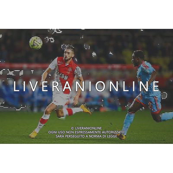 Yannick Ferreira Carrasco - 14.12.2014 - Monaco / Marseille - 18eme journee de Ligue1 Photo : Manu Blondeau / Icon Sport AG ALDO LIVERANI SAS ONLY ITALY *** Local Caption ***