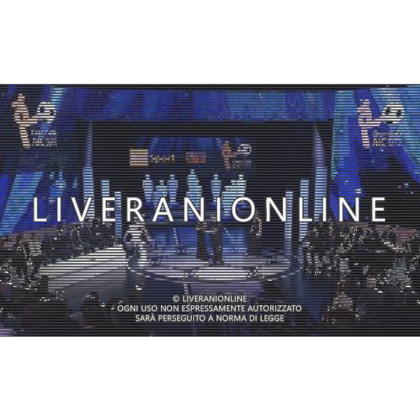 Gran Gala\' del Calcio AIC 2014 Milano - 15.12.2014 Nella Foto:Studio Rai Via Mecenate del Processo del Lunedi\' /Ph.Vitez-Ag. Aldo Liverani