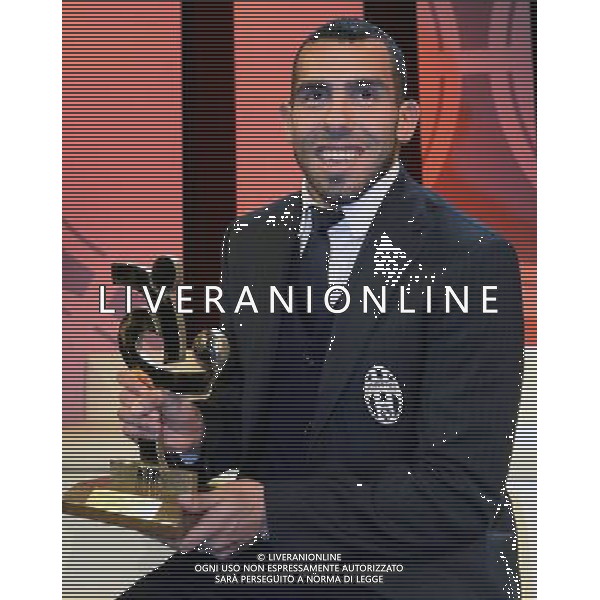 Gran Gala\' del Calcio AIC 2014 Milano - 15.12.2014 Nella Foto:Tevez Carlos /Ph.Vitez-Ag. Aldo Liverani