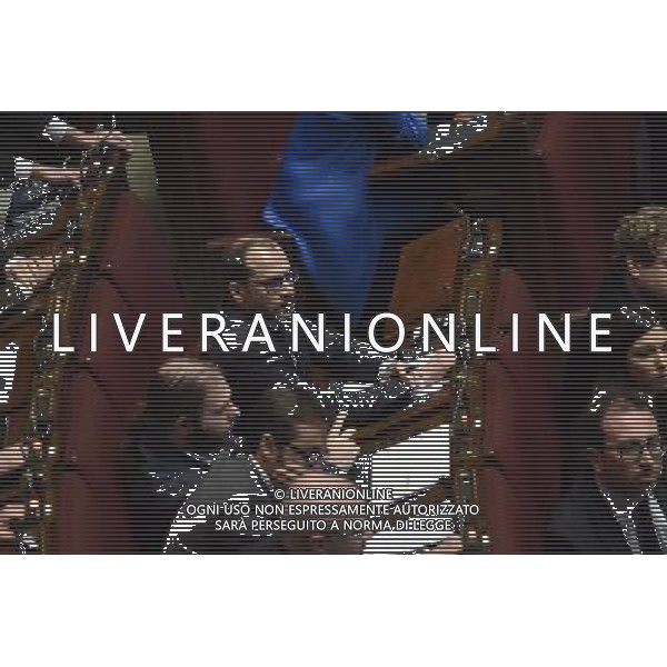 Comunicazioni del Presidente del Consiglio dei ministri in vista del Consiglio europeo del 18 dicembre 2014 alla Camera Roma 16 dicembre 2014 nella foto Tommaso Curro\' del M5Stelle ©Corradetti/AGENZIA ALDO LIVERANI SAS