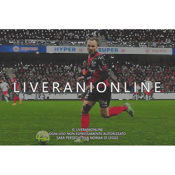 Lars Jacobsen - 14.12.2014 - Guingamp / PSG - 18eme journee de Ligue1 Photo : Philippe Lebrech / Icon Sport *** Local Caption *** AG ALDO LIVERANI SAS ONLY ITALY *** Local Caption *** AG ALDO LIVERANI SAS ONLY ITALY