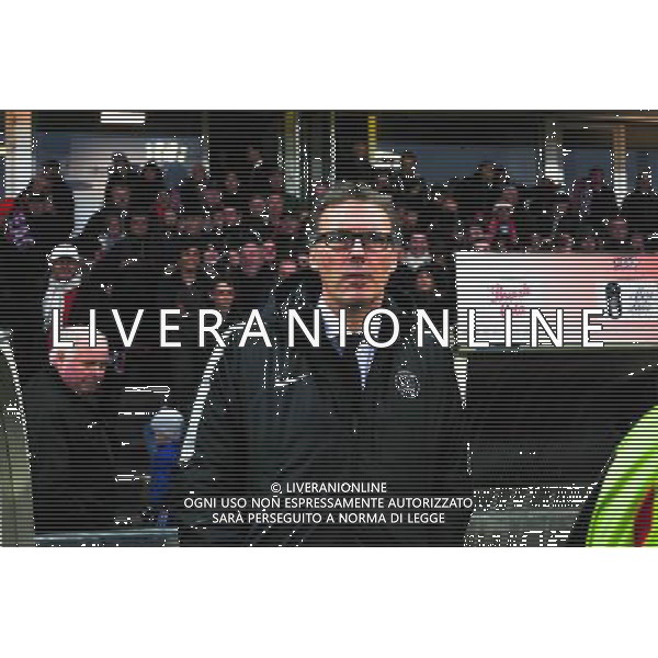 Laurent Blanc - 14.12.2014 - Guingamp / PSG - 18eme journee de Ligue1 Photo : Philippe Lebrech / Icon Sport *** Local Caption *** AG ALDO LIVERANI SAS ONLY ITALY *** Local Caption *** AG ALDO LIVERANI SAS ONLY ITALY