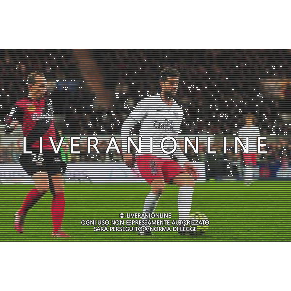 Thiago Motta - 14.12.2014 - Guingamp / PSG - 18eme journee de Ligue1 Photo : Philippe Lebrech / Icon Sport *** Local Caption *** AG ALDO LIVERANI SAS ONLY ITALY *** Local Caption *** AG ALDO LIVERANI SAS ONLY ITALY