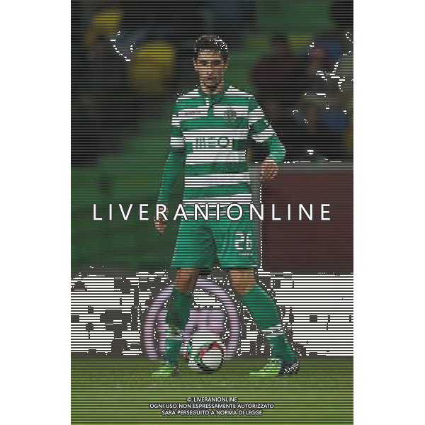 Paulo Oliveira - 14.12.2014 - Sporting / Moreirense - Liga Sagres Photo : Carlos Rodrigues / Icon Sport AG ALDO LIVERANI SAS ONLY ITALY
