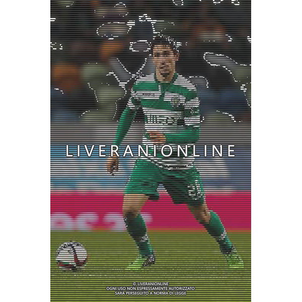 Paulo Oliveira - 14.12.2014 - Sporting / Moreirense - Liga Sagres Photo : Carlos Rodrigues / Icon Sport AG ALDO LIVERANI SAS ONLY ITALY
