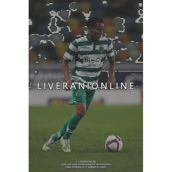 Andre Carrillo - 14.12.2014 - Sporting / Moreirense - Liga Sagres Photo : Carlos Rodrigues / Icon Sport AG ALDO LIVERANI SAS ONLY ITALY