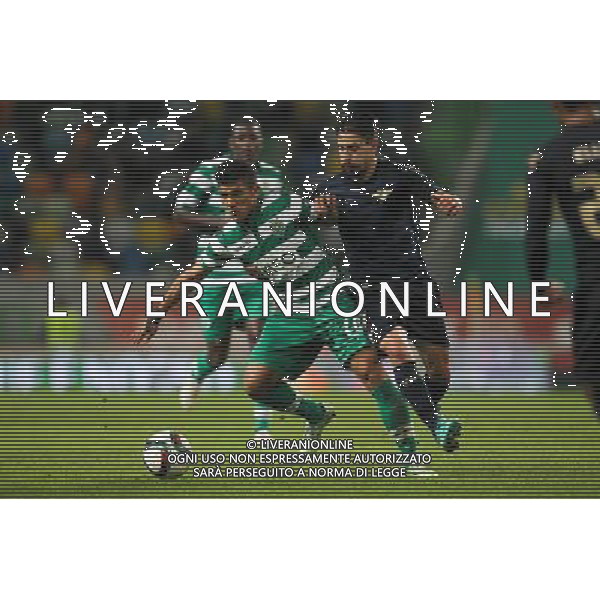 Fredy Montero / Andre Simoes - 14.12.2014 - Sporting / Moreirense - Liga Sagres Photo : Carlos Rodrigues / Icon Sport AG ALDO LIVERANI SAS ONLY ITALY