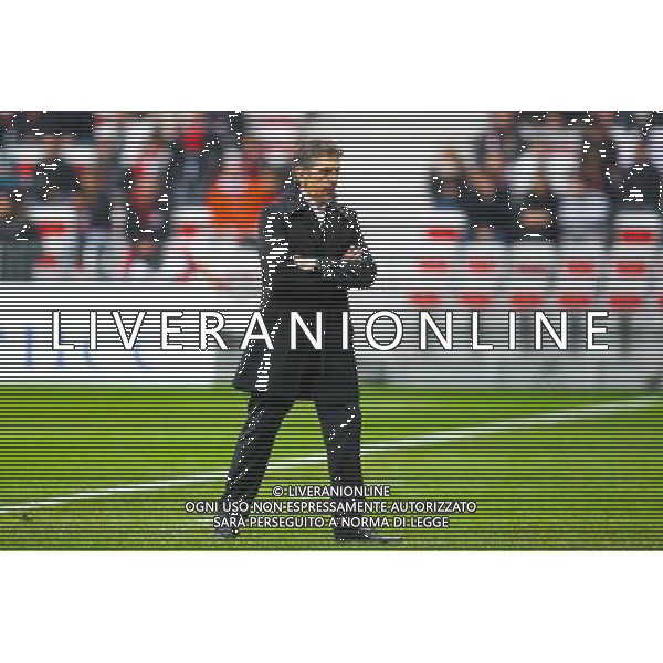Claude Puel - 14.12.2014 - Nice / Saint Etienne - 18eme journee de Ligue1 Photo : Manu Blondeau / Icon Sport AG ALDO LIVERANI SAS ONLY ITALY *** Local Caption ***