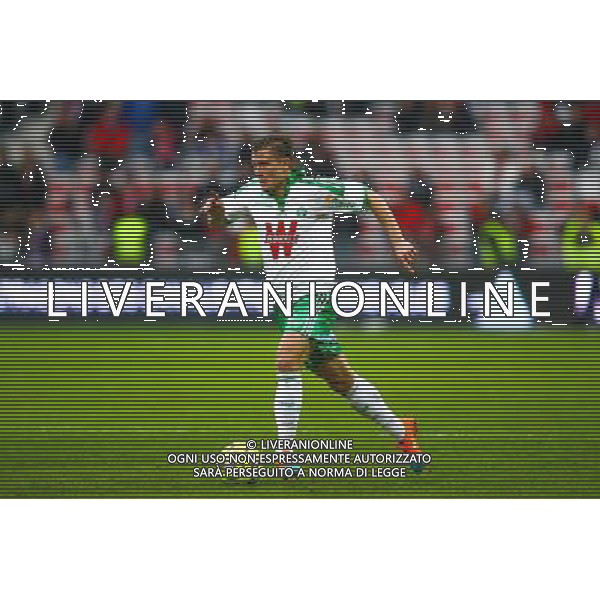 Franck Tabanou - 14.12.2014 - Nice / Saint Etienne - 18eme journee de Ligue1 Photo : Manu Blondeau / Icon Sport AG ALDO LIVERANI SAS ONLY ITALY *** Local Caption ***