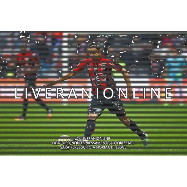 Jordan Amavi - 14.12.2014 - Nice / Saint Etienne - 18eme journee de Ligue1 Photo : Manu Blondeau / Icon Sport AG ALDO LIVERANI SAS ONLY ITALY *** Local Caption ***