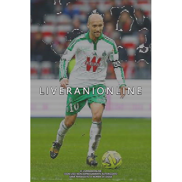 Renaud Cohade - 14.12.2014 - Nice / Saint Etienne - 18eme journee de Ligue1 Photo : Manu Blondeau / Icon Sport AG ALDO LIVERANI SAS ONLY ITALY *** Local Caption ***