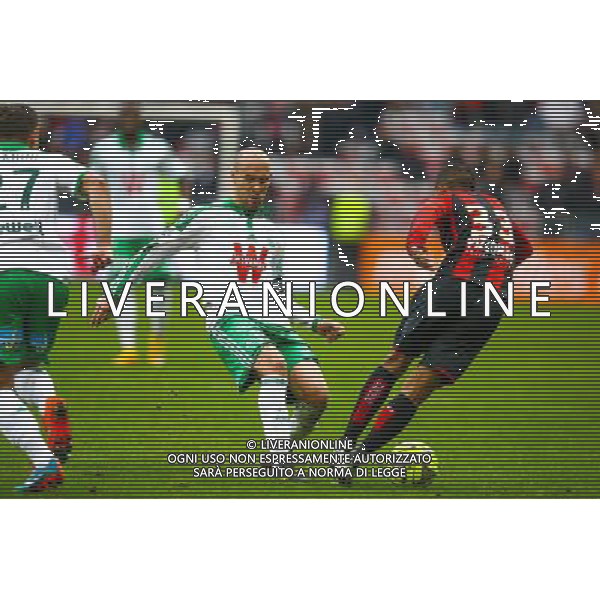 Renaud Cohade - 14.12.2014 - Nice / Saint Etienne - 18eme journee de Ligue1 Photo : Manu Blondeau / Icon Sport AG ALDO LIVERANI SAS ONLY ITALY *** Local Caption ***