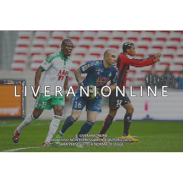 Stephane Ruffier - 14.12.2014 - Nice / Saint Etienne - 18eme journee de Ligue1 Photo : Manu Blondeau / Icon Sport AG ALDO LIVERANI SAS ONLY ITALY *** Local Caption ***