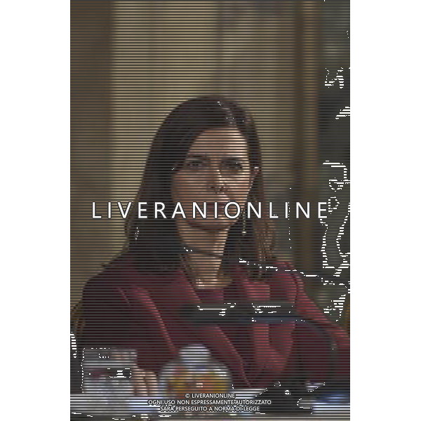 Cerimonia per lo scambio degli auguri di fine anno a Palazzo del Quirinale a Roma 16 dicembre 2014 nella foto Laura Boldrini ©Corradetti/Agenzia Aldo Liverani sas
