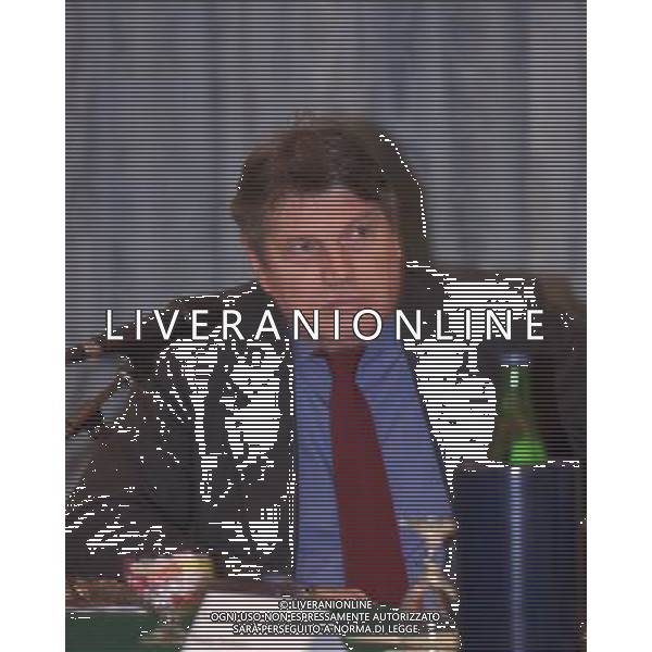 ARCHIVIO ALDO LIVERANO NELLA FOTO RINO TOMMASI GIORNALISTA SPORTIVO AGENZIA ALDO LIVERANI