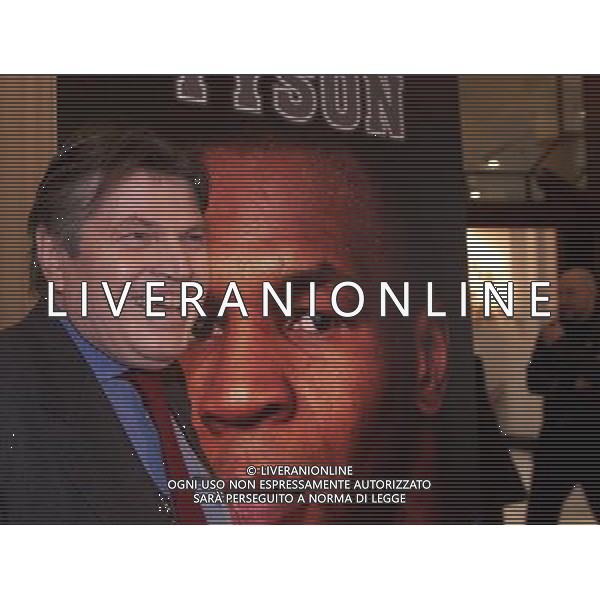 ARCHIVIO ALDO LIVERANO NELLA FOTO RINO TOMMASI GIORNALISTA SPORTIVO AGENZIA ALDO LIVERANI