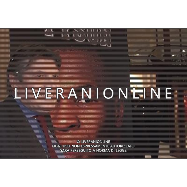 ARCHIVIO ALDO LIVERANO NELLA FOTO RINO TOMMASI GIORNALISTA SPORTIVO AGENZIA ALDO LIVERANI