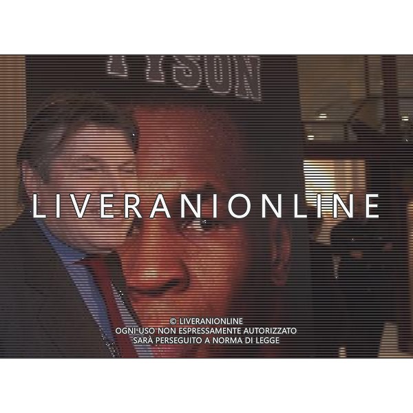 ARCHIVIO ALDO LIVERANO NELLA FOTO RINO TOMMASI GIORNALISTA SPORTIVO AGENZIA ALDO LIVERANI