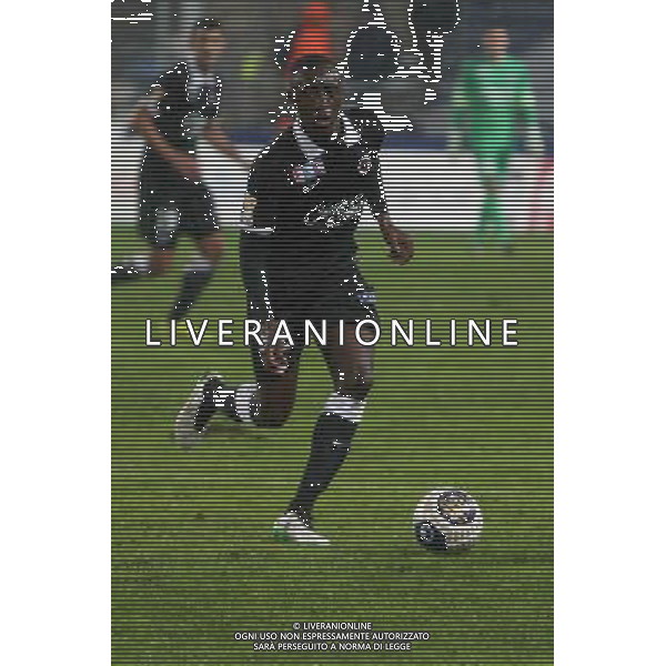 Dennis APPIAH - 16.12.2014 - Bastia / Caen - Coupe de la Ligue - Photo : Michel Maestracci / Icon Sport /Agenzia Aldo Liverani sas - ITALY ONLY - EDITORIAL USE ONLY