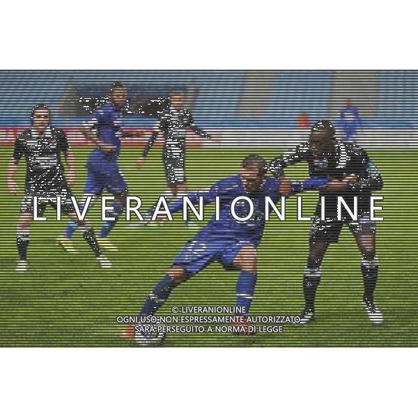 Christophe VINCENT - 16.12.2014 - Bastia / Caen - Coupe de la Ligue - Photo : Michel Maestracci / Icon Sport /Agenzia Aldo Liverani sas - ITALY ONLY - EDITORIAL USE ONLY