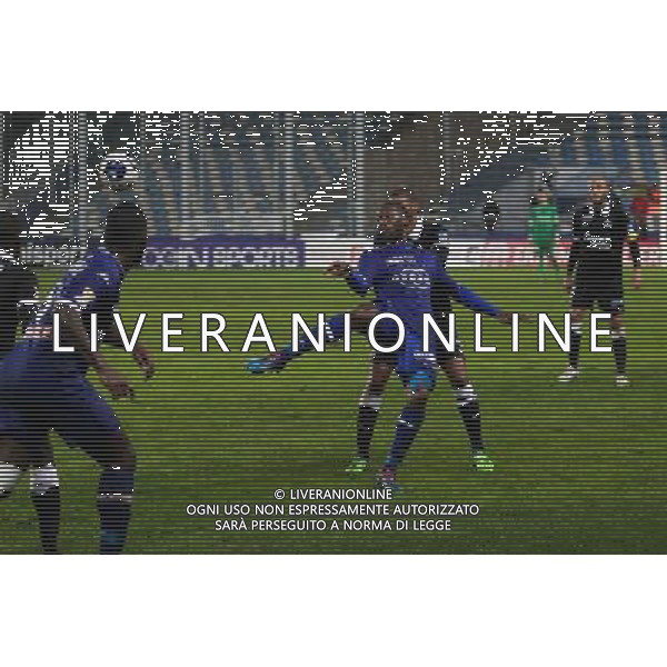 Djibril CISSE - 16.12.2014 - Bastia / Caen - Coupe de la Ligue - Photo : Michel Maestracci / Icon Sport /Agenzia Aldo Liverani sas - ITALY ONLY - EDITORIAL USE ONLY