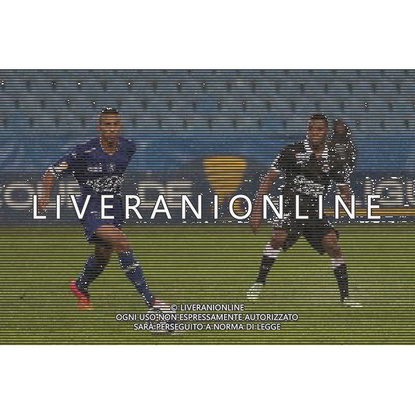 Alexander DJIKU - 16.12.2014 - Bastia / Caen - Coupe de la Ligue - Photo : Michel Maestracci / Icon Sport /Agenzia Aldo Liverani sas - ITALY ONLY - EDITORIAL USE ONLY