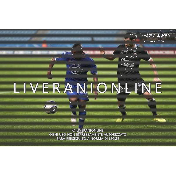 Hervin ONGENDA - 16.12.2014 - Bastia / Caen - Coupe de la Ligue - Photo : Michel Maestracci / Icon Sport /Agenzia Aldo Liverani sas - ITALY ONLY - EDITORIAL USE ONLY