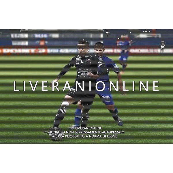 Florian RASPENTINO - 16.12.2014 - Bastia / Caen - Coupe de la Ligue - Photo : Michel Maestracci / Icon Sport /Agenzia Aldo Liverani sas - ITALY ONLY - EDITORIAL USE ONLY