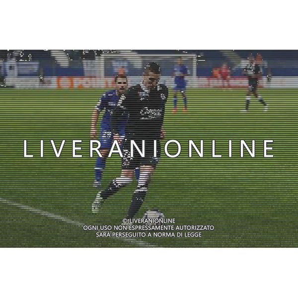Florian RASPENTINO - 16.12.2014 - Bastia / Caen - Coupe de la Ligue - Photo : Michel Maestracci / Icon Sport /Agenzia Aldo Liverani sas - ITALY ONLY - EDITORIAL USE ONLY