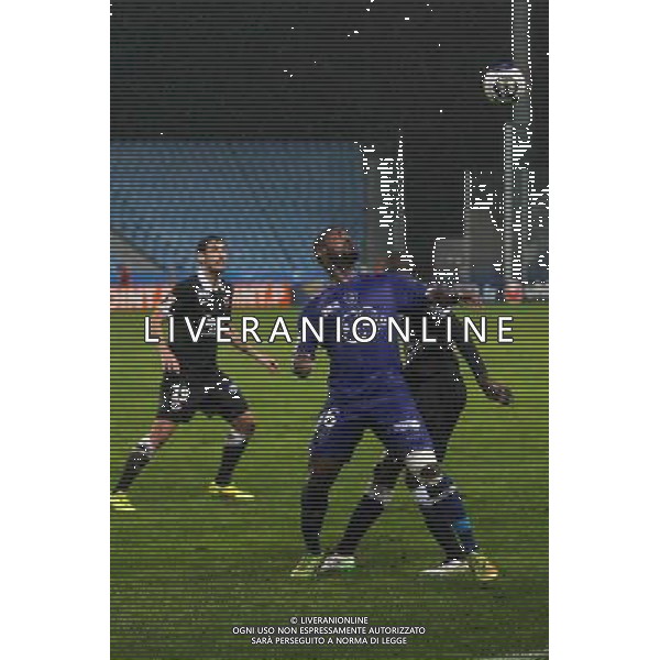 ROMARIC - 16.12.2014 - Bastia / Caen - Coupe de la Ligue - Photo : Michel Maestracci / Icon Sport /Agenzia Aldo Liverani sas - ITALY ONLY - EDITORIAL USE ONLY