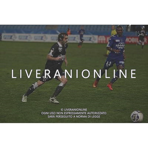 Damien SAEZ - 16.12.2014 - Bastia / Caen - Coupe de la Ligue - Photo : Michel Maestracci / Icon Sport /Agenzia Aldo Liverani sas - ITALY ONLY - EDITORIAL USE ONLY