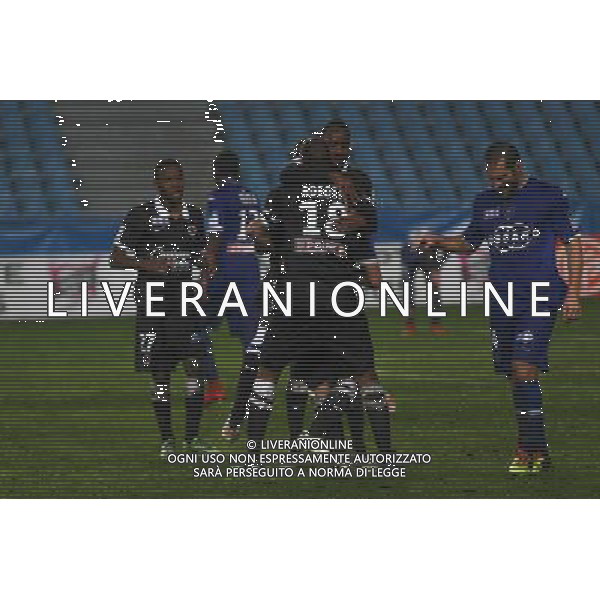 Joie Caen - 16.12.2014 - Bastia / Caen - Coupe de la Ligue - Photo : Michel Maestracci / Icon Sport /Agenzia Aldo Liverani sas - ITALY ONLY - EDITORIAL USE ONLY