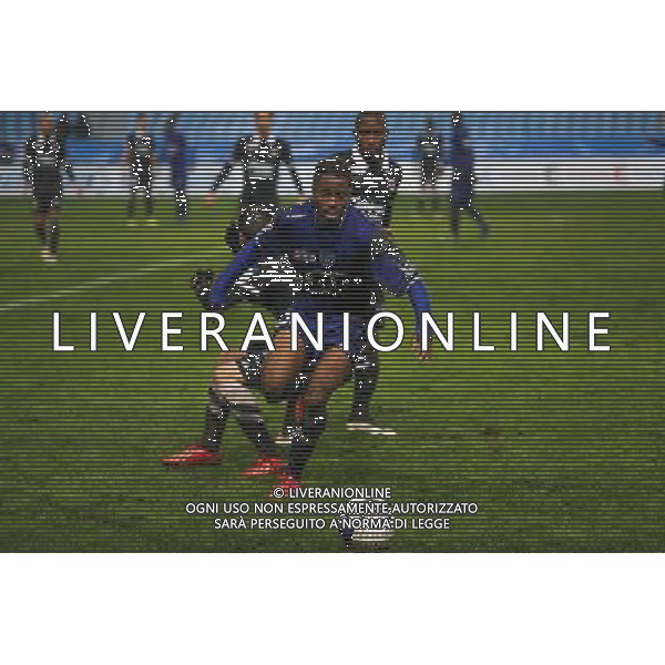 Francois KAMANO - 16.12.2014 - Bastia / Caen - Coupe de la Ligue - Photo : Michel Maestracci / Icon Sport /Agenzia Aldo Liverani sas - ITALY ONLY - EDITORIAL USE ONLY