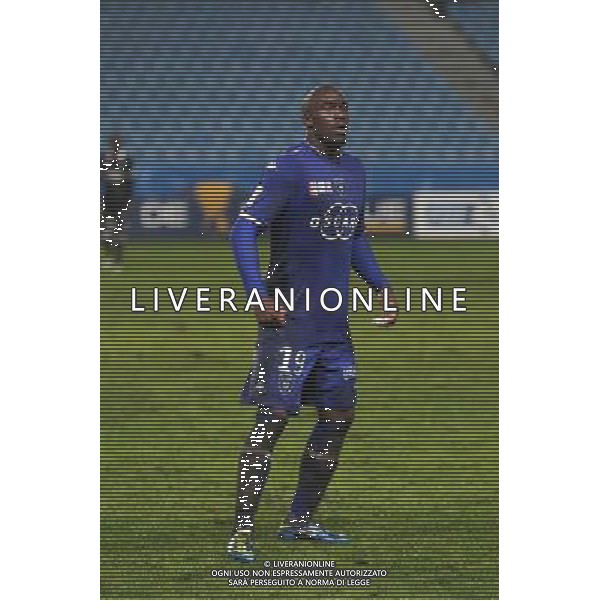 Benjamin MOKULU - 16.12.2014 - Bastia / Caen - Coupe de la Ligue - Photo : Michel Maestracci / Icon Sport /Agenzia Aldo Liverani sas - ITALY ONLY - EDITORIAL USE ONLY