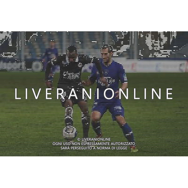 Lenny NANGIS - 16.12.2014 - Bastia / Caen - Coupe de la Ligue - Photo : Michel Maestracci / Icon Sport /Agenzia Aldo Liverani sas - ITALY ONLY - EDITORIAL USE ONLY