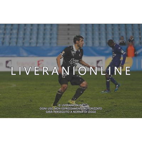 Felipe SAAD - 16.12.2014 - Bastia / Caen - Coupe de la Ligue - Photo : Michel Maestracci / Icon Sport /Agenzia Aldo Liverani sas - ITALY ONLY - EDITORIAL USE ONLY